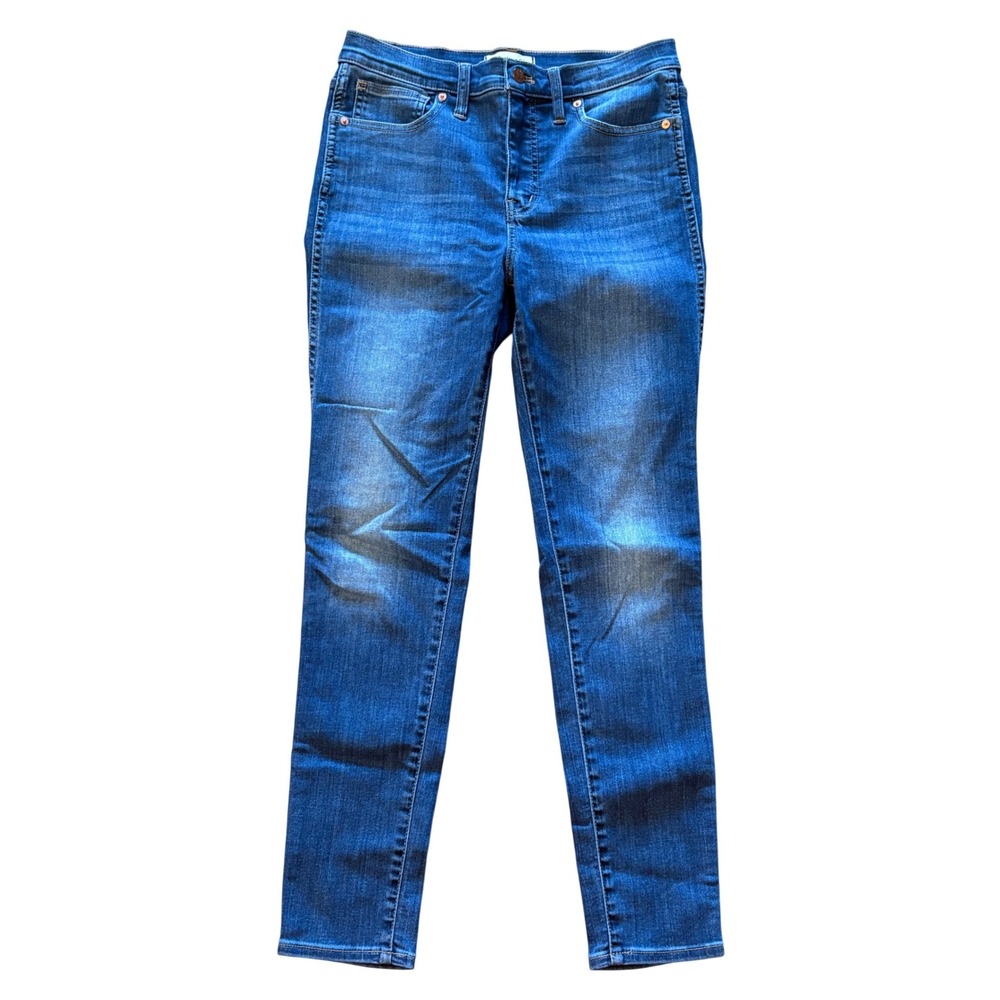 Madewell Women's Skinny Jeans - Medium Blue Wash